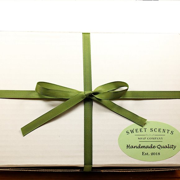 Patchouli Spa Gift Box; Soap Lotion, Spray, Sugar Scrub from Sweet Scents Soap - Picture 3 of 5